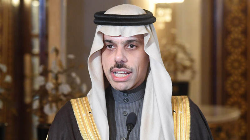 وزير الخارجية السعودي ​فيصل بن فرحان