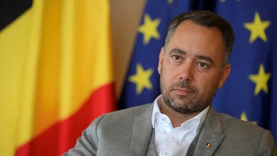 وزير الخارجية والشؤون الأوروبية والتعاون الإنمائي في بلجيكا ​ماكسيم بريفو