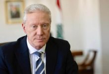 وزير الخارجية يوسف رجي