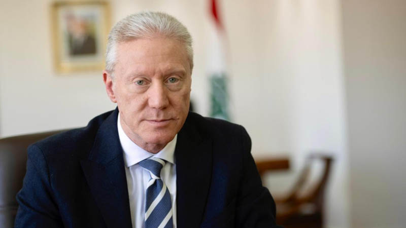 وزير الخارجية يوسف رجي