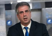 وزير الطاقة والبنية التحتية وعضو الكابينت السياسي الأمني إيلي كوهين