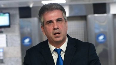 وزير الطاقة والبنية التحتية وعضو الكابينت السياسي الأمني إيلي كوهين