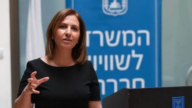 وزيرة الابتكار والعلوم والتكنولوجيا الإسرائيلية جيلا غمليئيل
