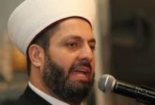 الأمين العام لـحركة التوحيد الإسلامي الشيخ بلال شعبان