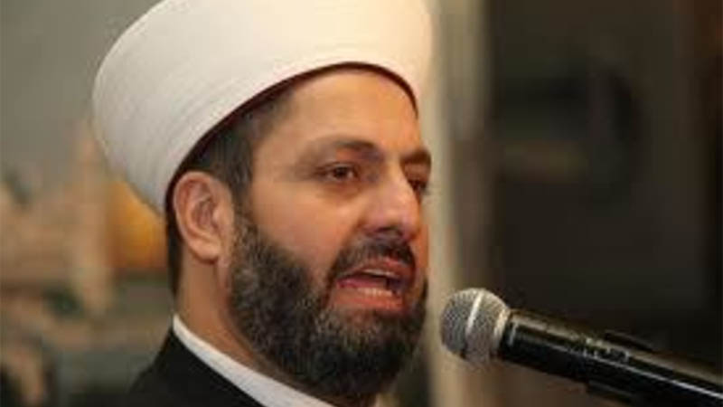 الأمين العام لـحركة التوحيد الإسلامي الشيخ بلال شعبان