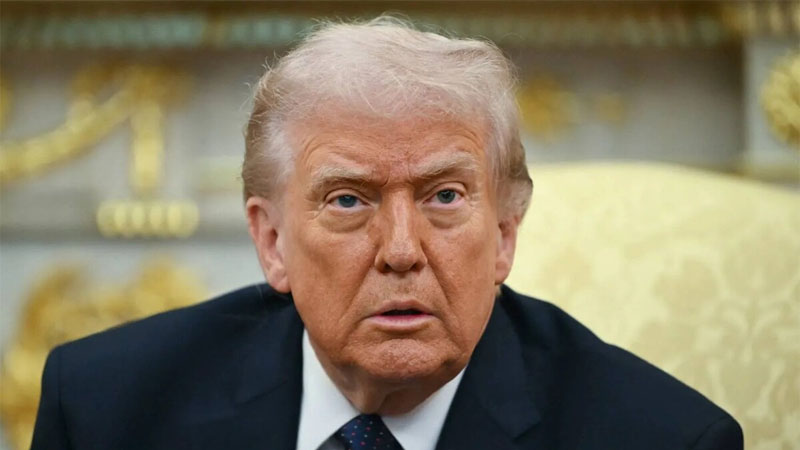 الرئيس الأميركي دونالد ترامب