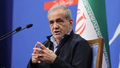 الرئيس الإيراني ​مسعود بزشكيان