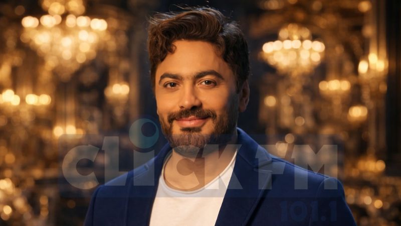 الفنان المصري تامر حسني
