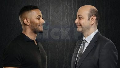 الفنان محمد رمضان والإعلامي عمرو أديب