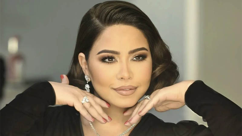 الفنانة شيرين عبدالوهاب