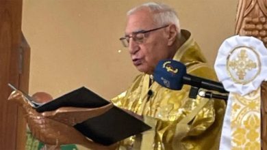 بطريرك أنطاكية وسائر المشرق للروم الملكيين الكاثوليك يوسف العبسي