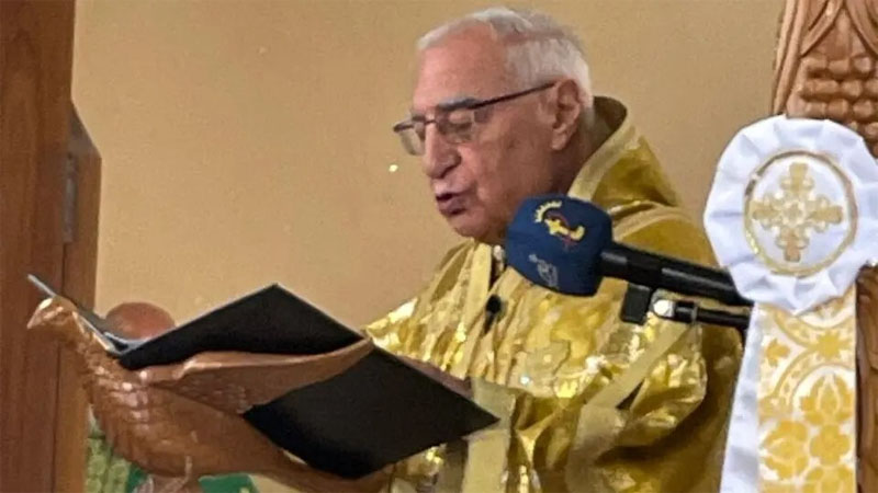 بطريرك أنطاكية وسائر المشرق للروم الملكيين الكاثوليك يوسف العبسي
