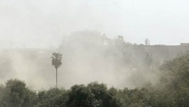 دوي انفجارات يهز العاصمة العراقية بغداد
