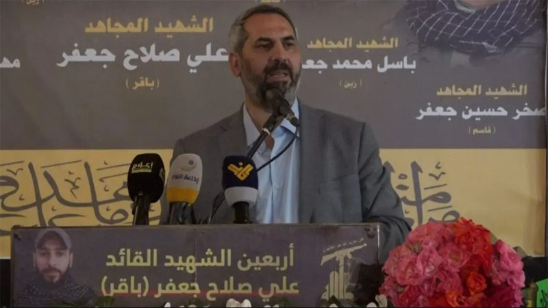 عضو كتلة الوفاء للمقاومة النائب إيهاب حمادة