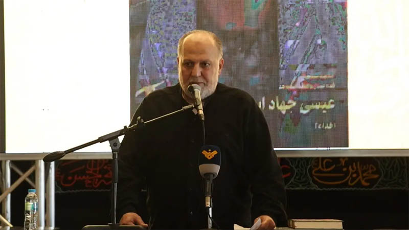 عضو كتلة الوفاء للمقاومة النائب علي عمّار