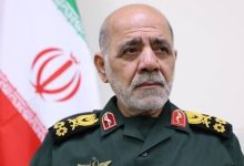 قائد مقر خاتم الأنبياء المركزي في إيران اللواء علي عبد اللهي