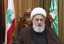 نائب رئيس المجلس الإسلامي الشيعي الأعلى ​الشيخ علي الخطيب