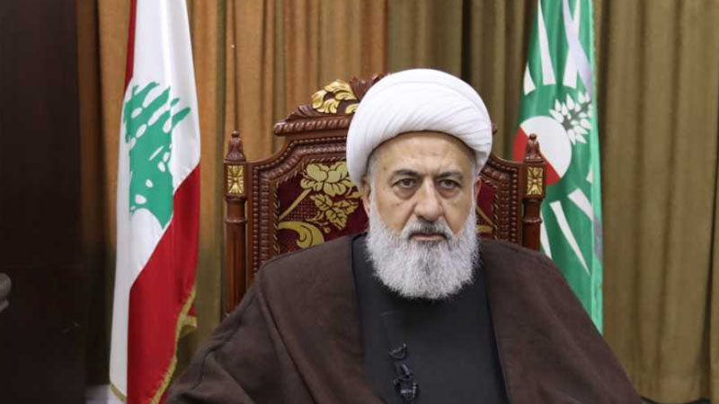 نائب رئيس المجلس الإسلامي الشيعي الأعلى ​الشيخ علي الخطيب