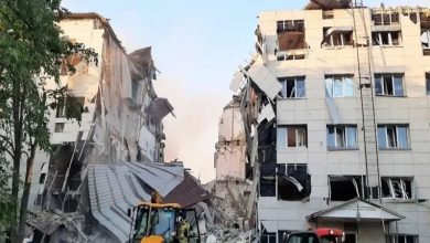 هجوم ليلي أوكراني يستهدف مبنى تعليمياً في جمهورية لوغانسك