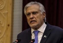 وزير خارجية باكستان محمد إسحاق دار