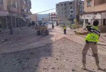 ٥ شهداء في طورا وأضرار جسيمة