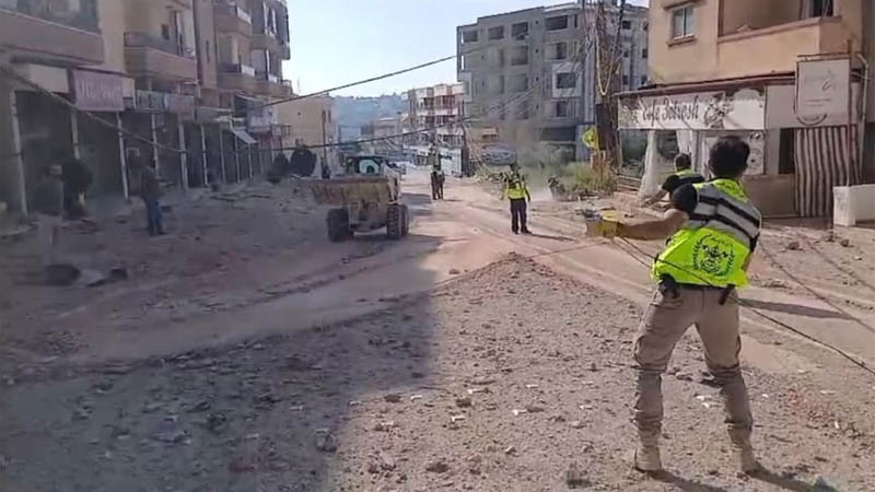 ٥ شهداء في طورا وأضرار جسيمة