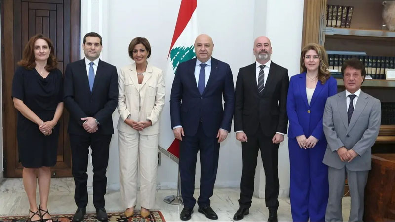 الرئيس عون ووزيرة البيئة