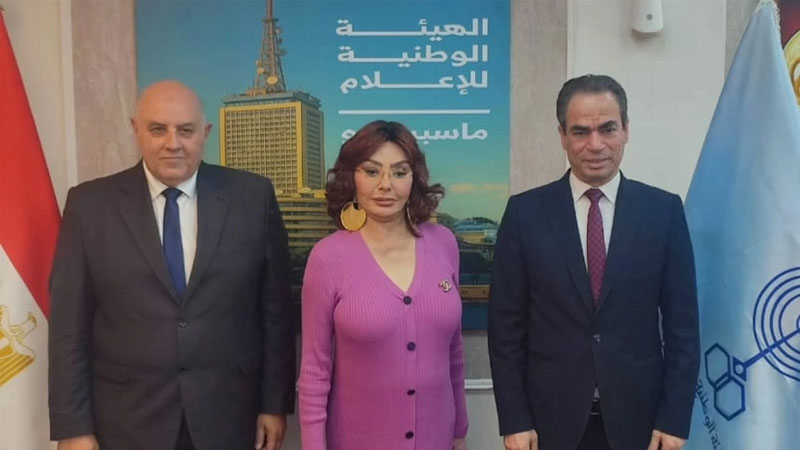 الفنانة المصرية نبيلة عبيد