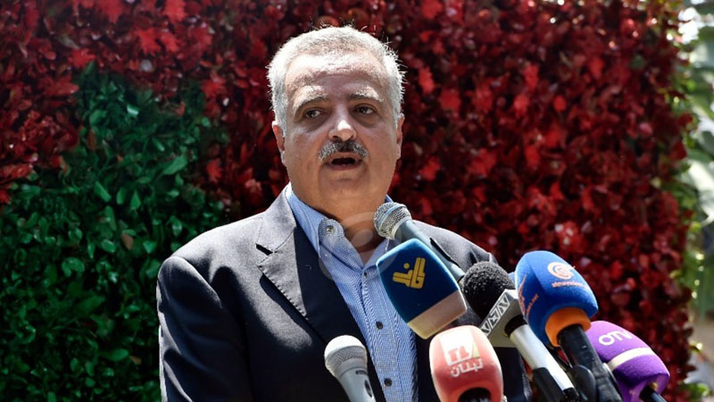 رئيس الحزب الديمقراطي اللبناني ​طلال أرسلان