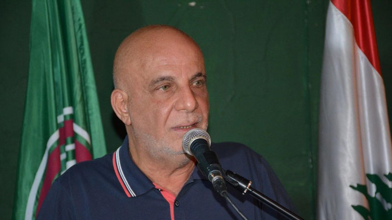 عضو كتلة التحرير والمقاومة النائب علي خريس
