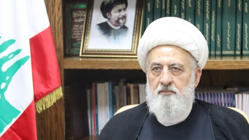 نائب رئيس المجلس الإسلامي الشيعي الأعلى العلامة الشيخ علي الخطيب